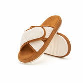 Caramel Brown / Cream