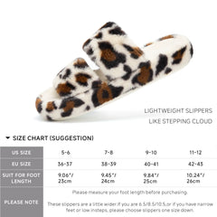 Ivory leopard print