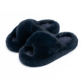 Deep navy blue