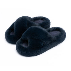 Deep navy blue