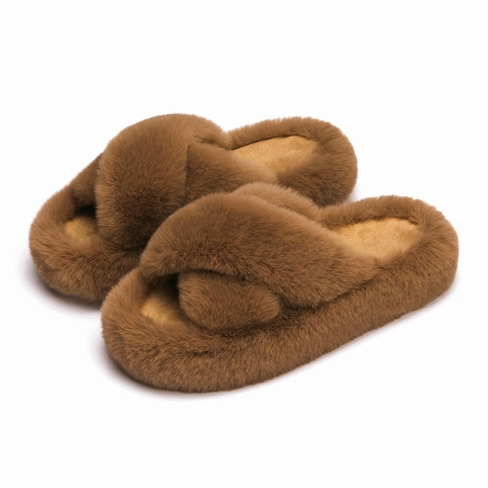 Warm toffee brown