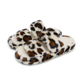 Ivory leopard print