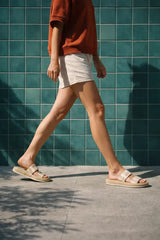 Beige and Brown