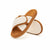 Caramel Brown / Cream