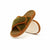 Olive Green and Caramel Brown