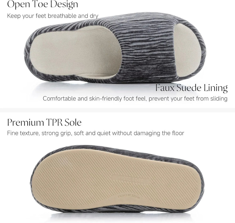 Marled Graphite Gray