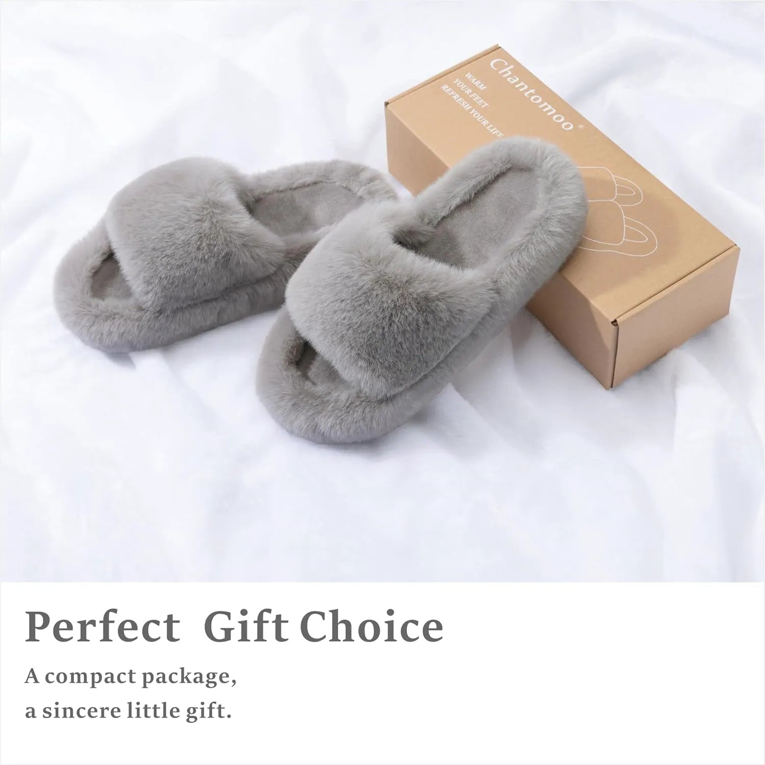 Soft dove gray