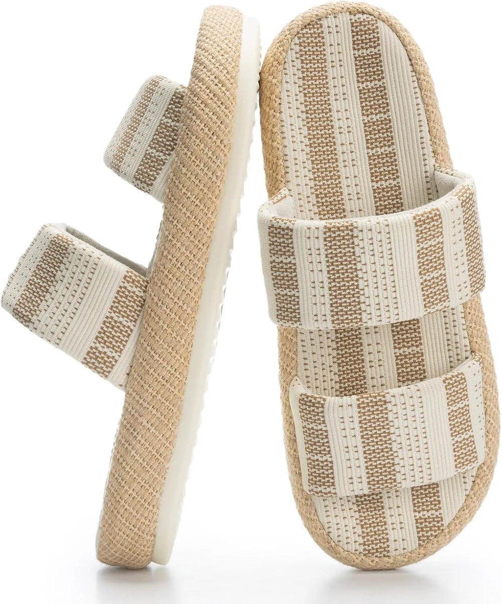 Beige and Brown