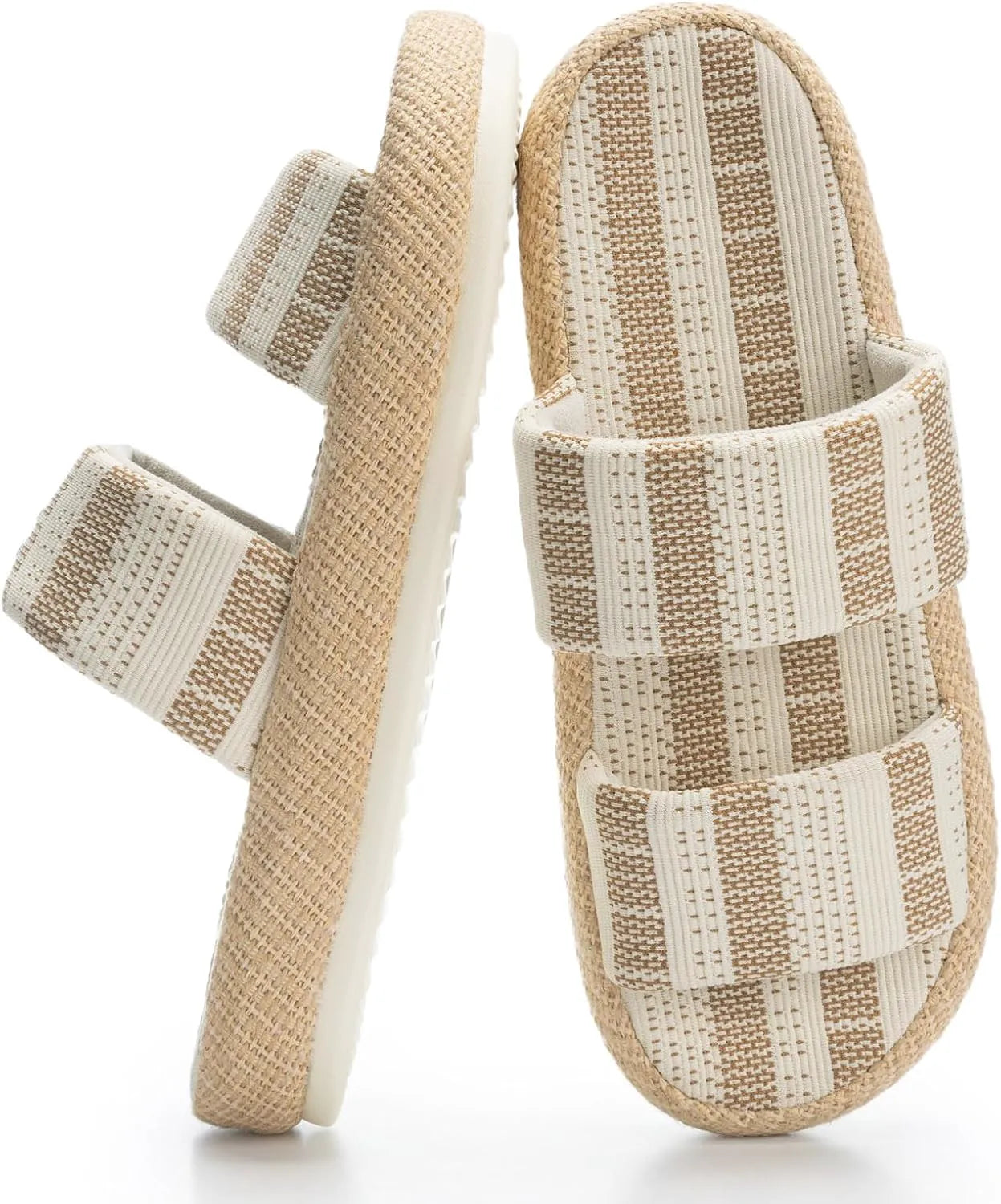 Beige and Brown
