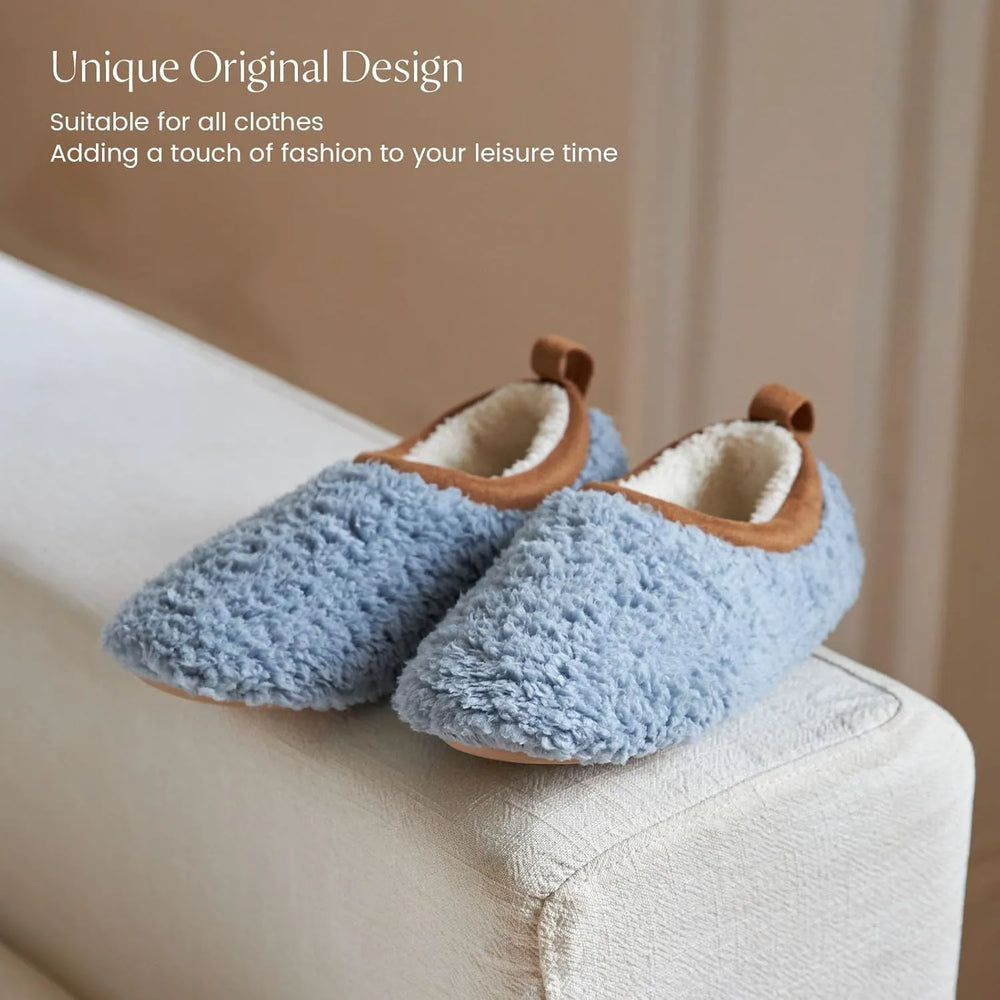 Soft sky blue with chestnut trim