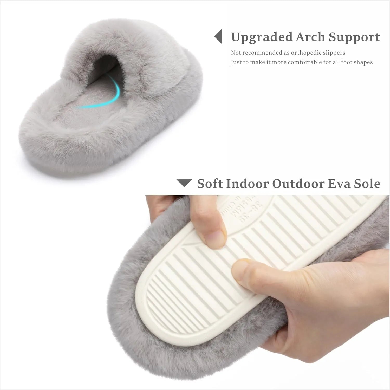 Soft dove gray