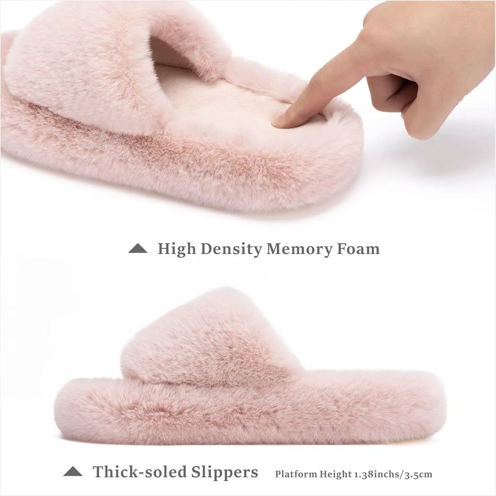 Soft blush pink