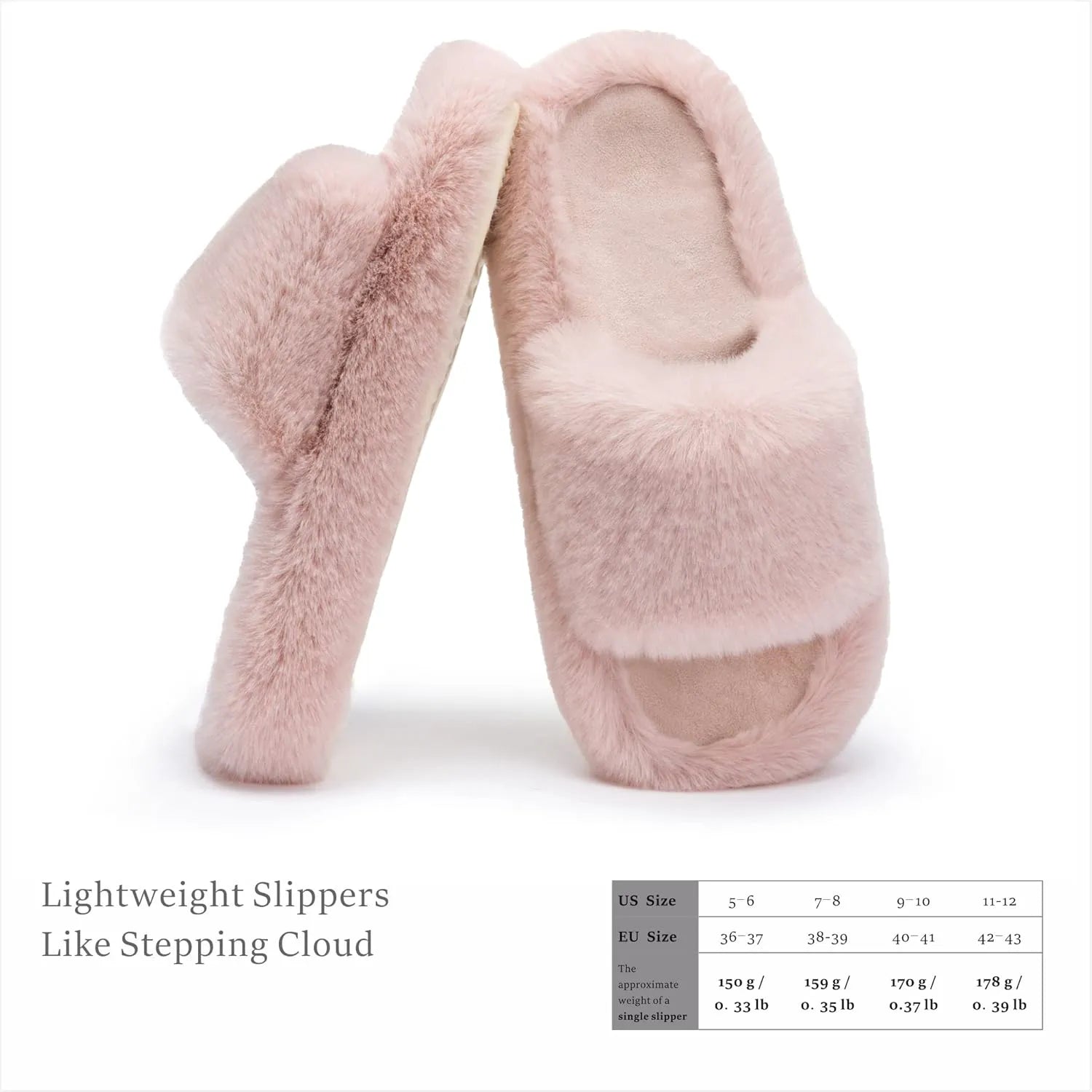 Soft blush pink