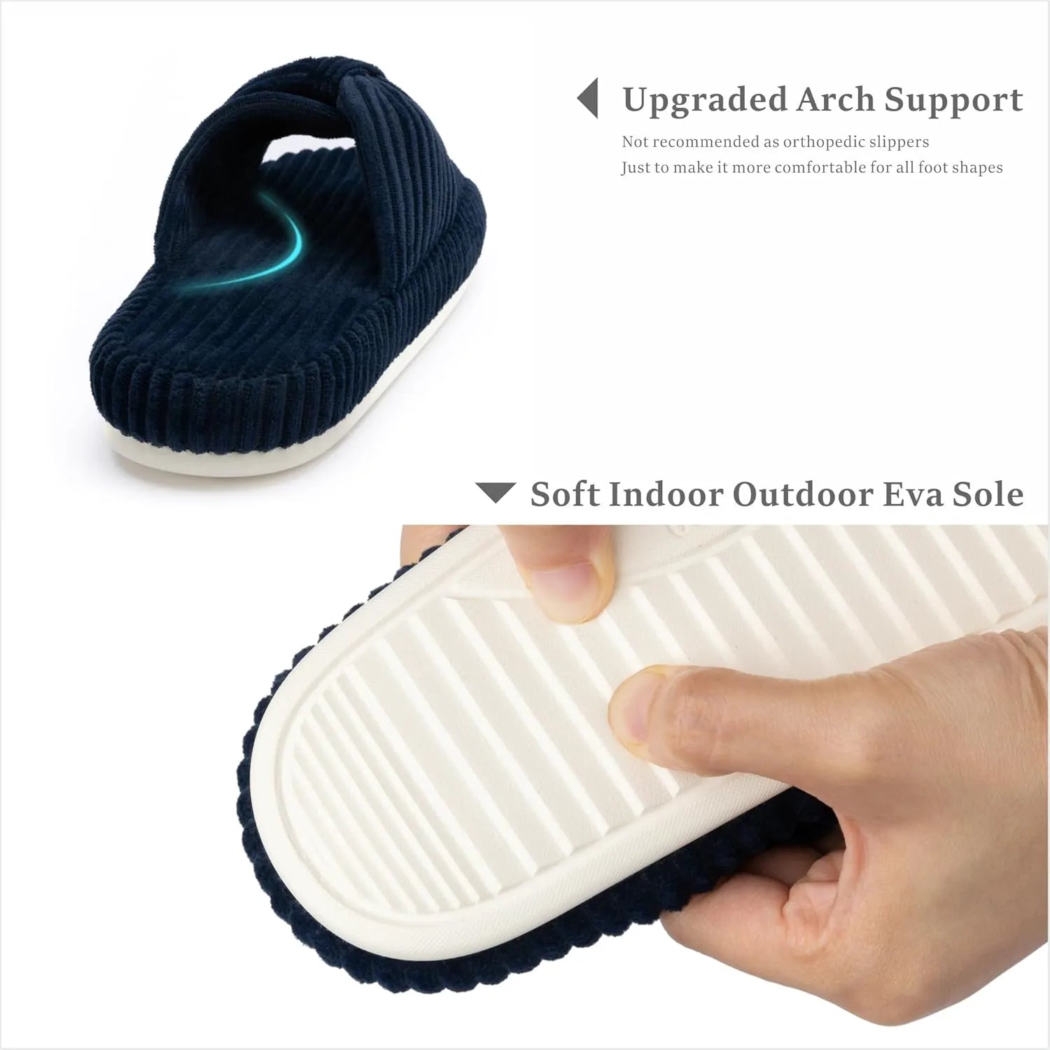 Deep Oxford navy blue