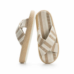 Cream and Warm tan