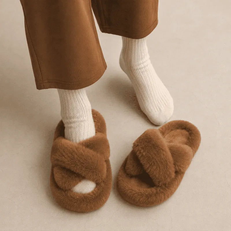 Warm toffee brown