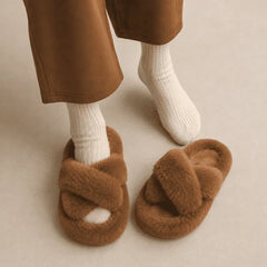 Warm toffee brown