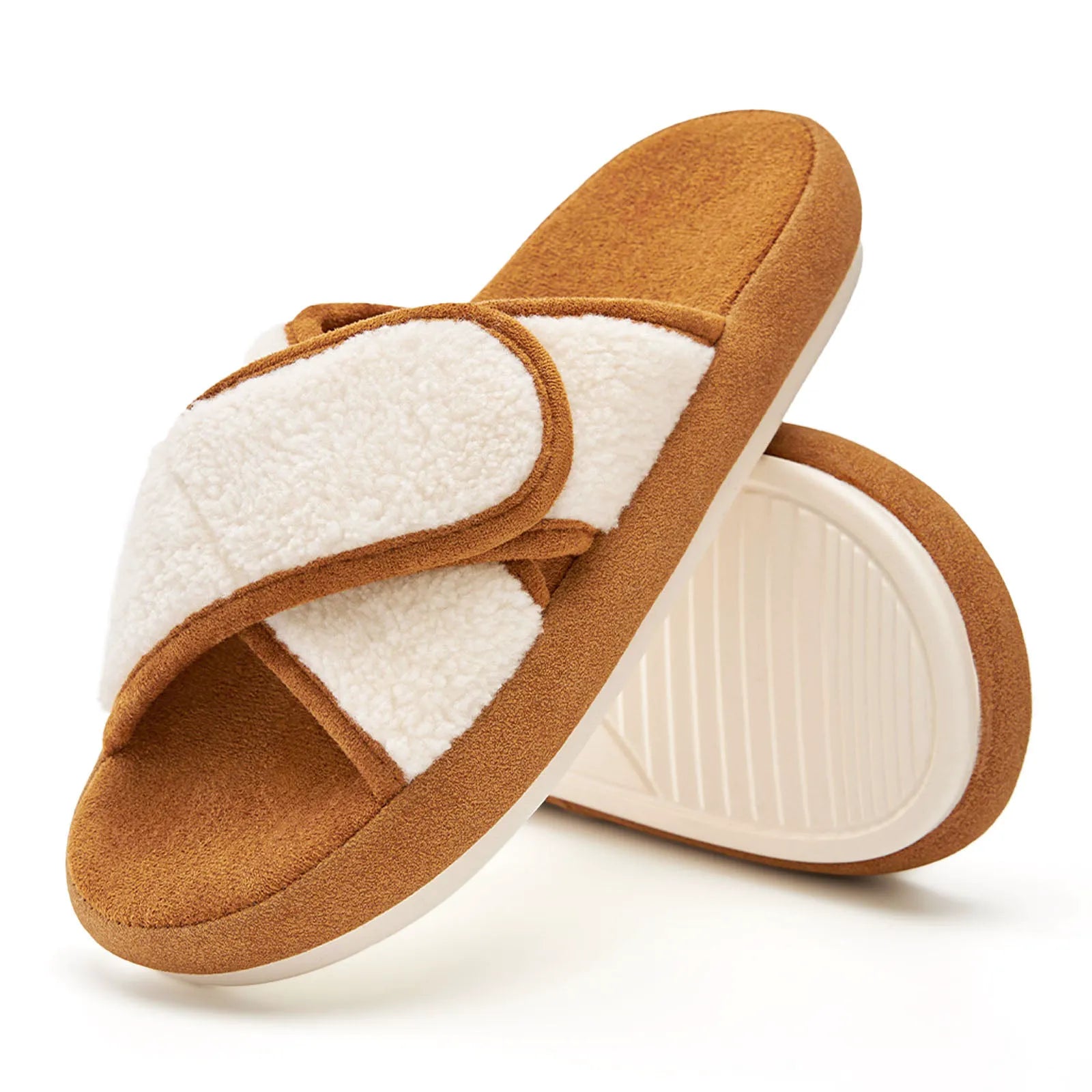 Caramel Brown / Cream