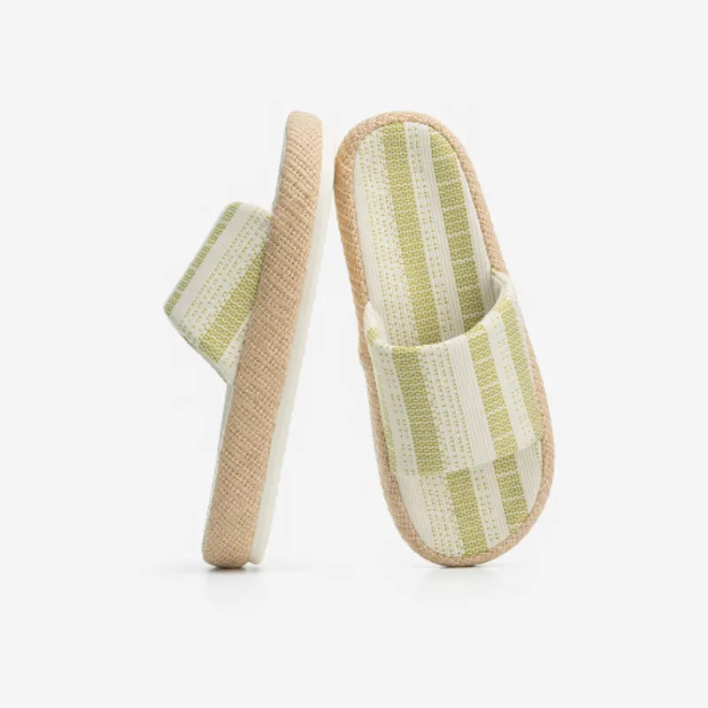 Sage green and Cream