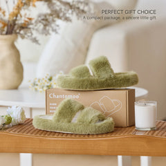 Soft moss green