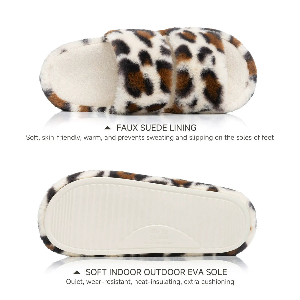 Ivory leopard print