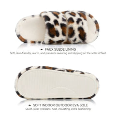 Ivory leopard print