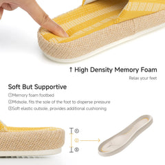 Mustard Yellow and Ivory