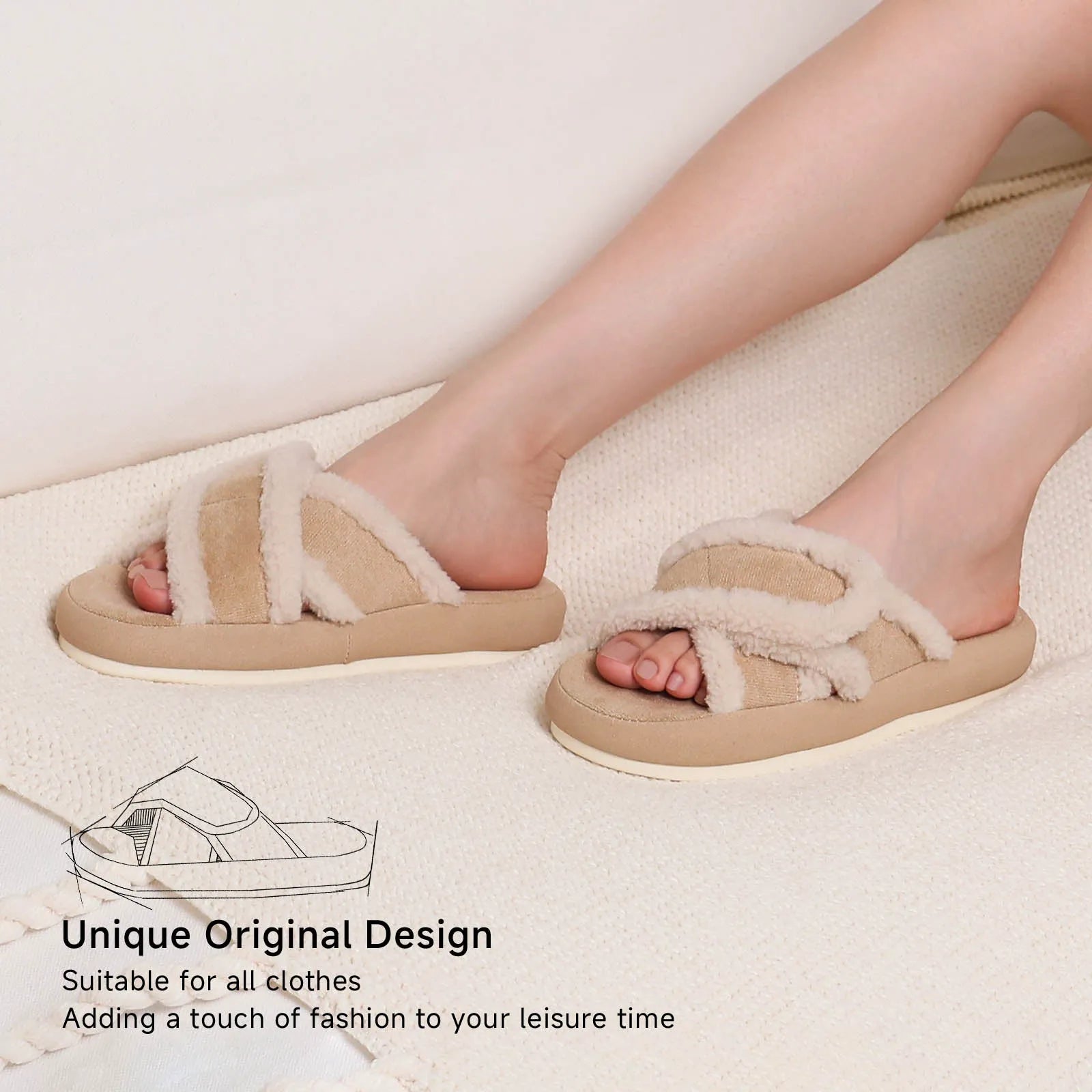 Warm Camel Beige