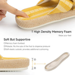 Yellow and White