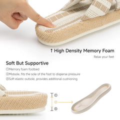 Cream and Warm tan