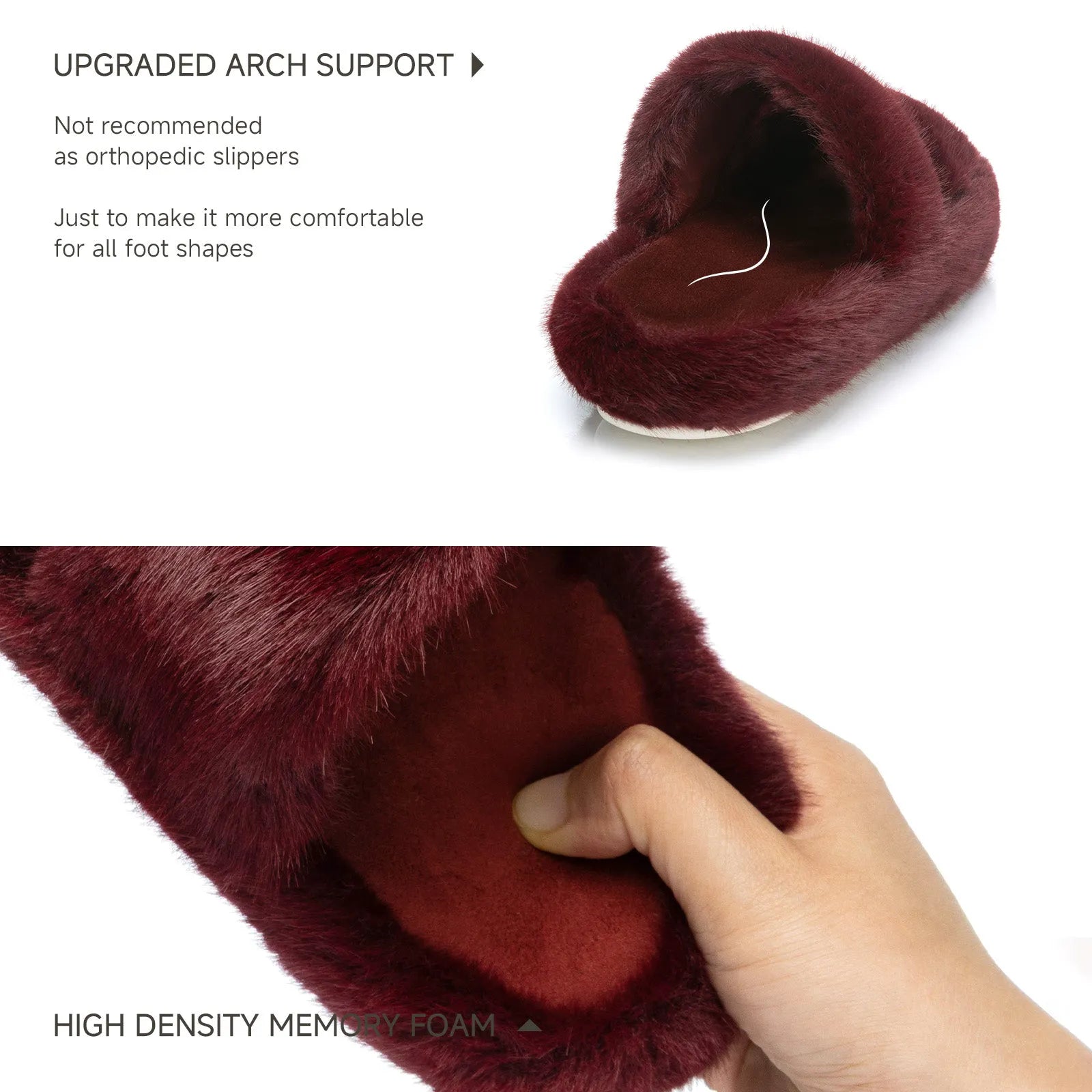 Deep merlot red