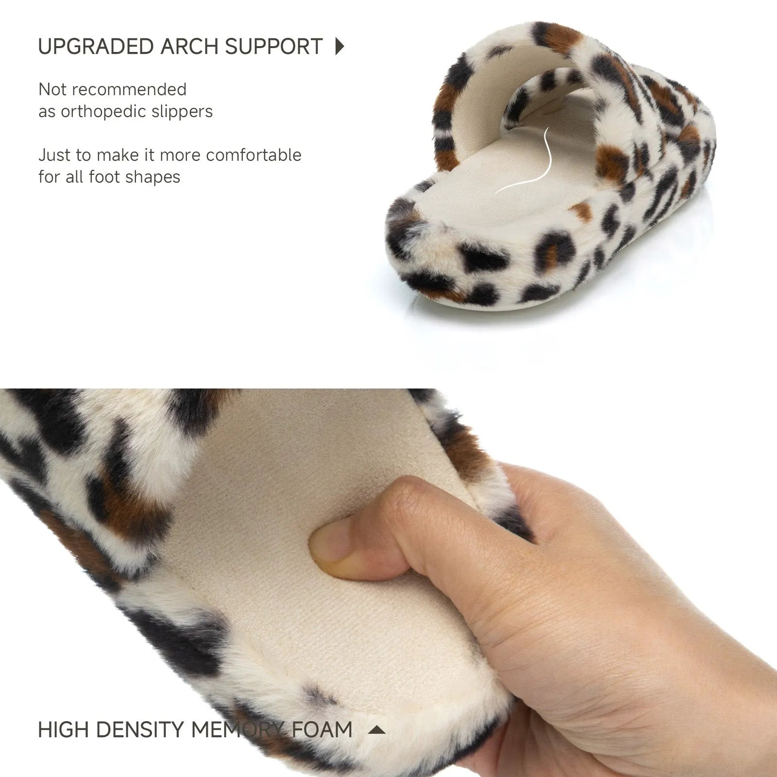 Ivory leopard print