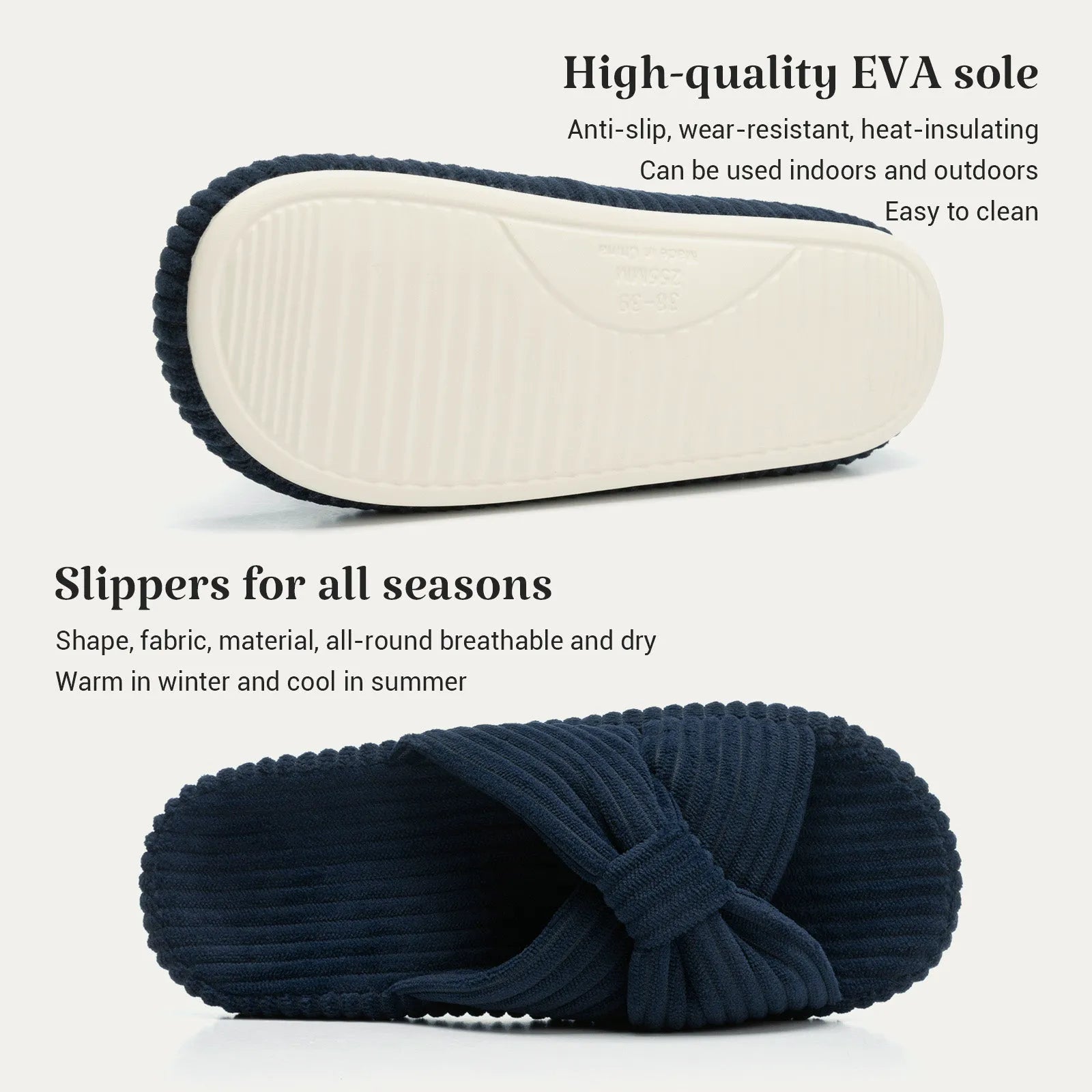 Deep Oxford navy blue
