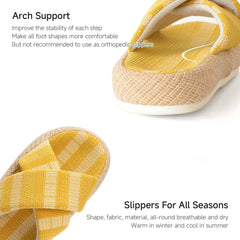 Yellow and White