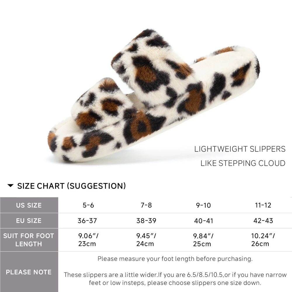 Ivory leopard print