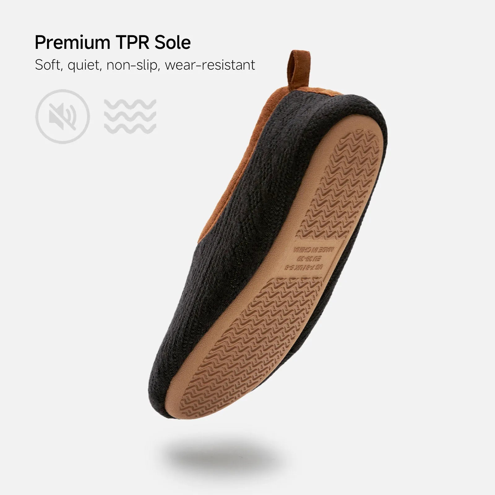 Classic black with chestnut trim