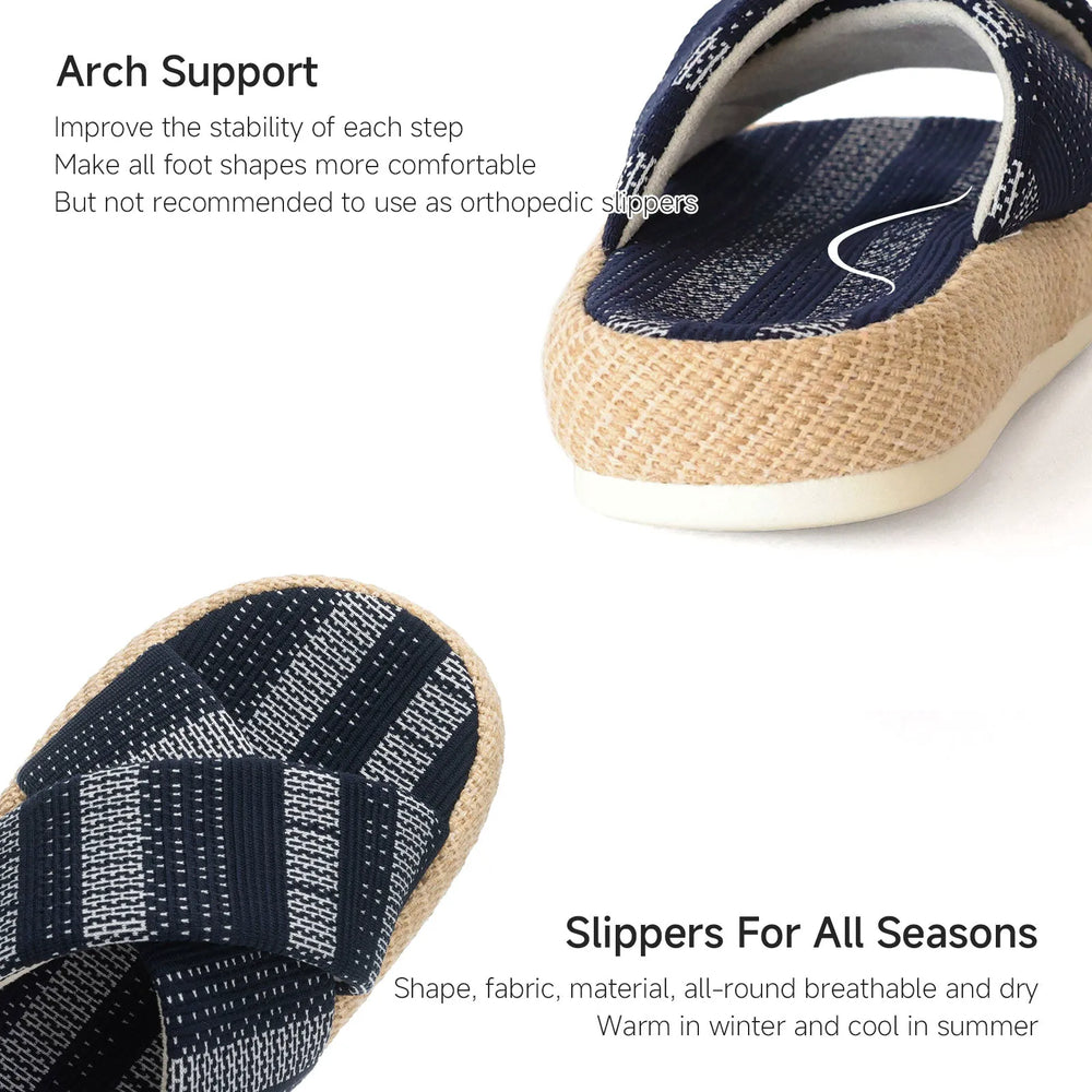 Navy and Ivory
