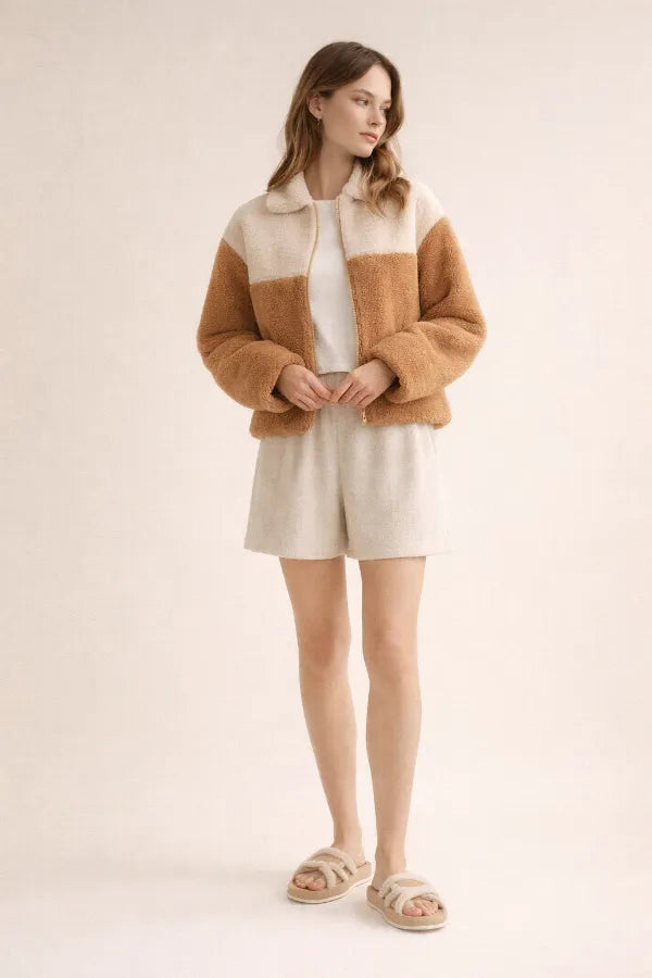 Warm Camel Beige
