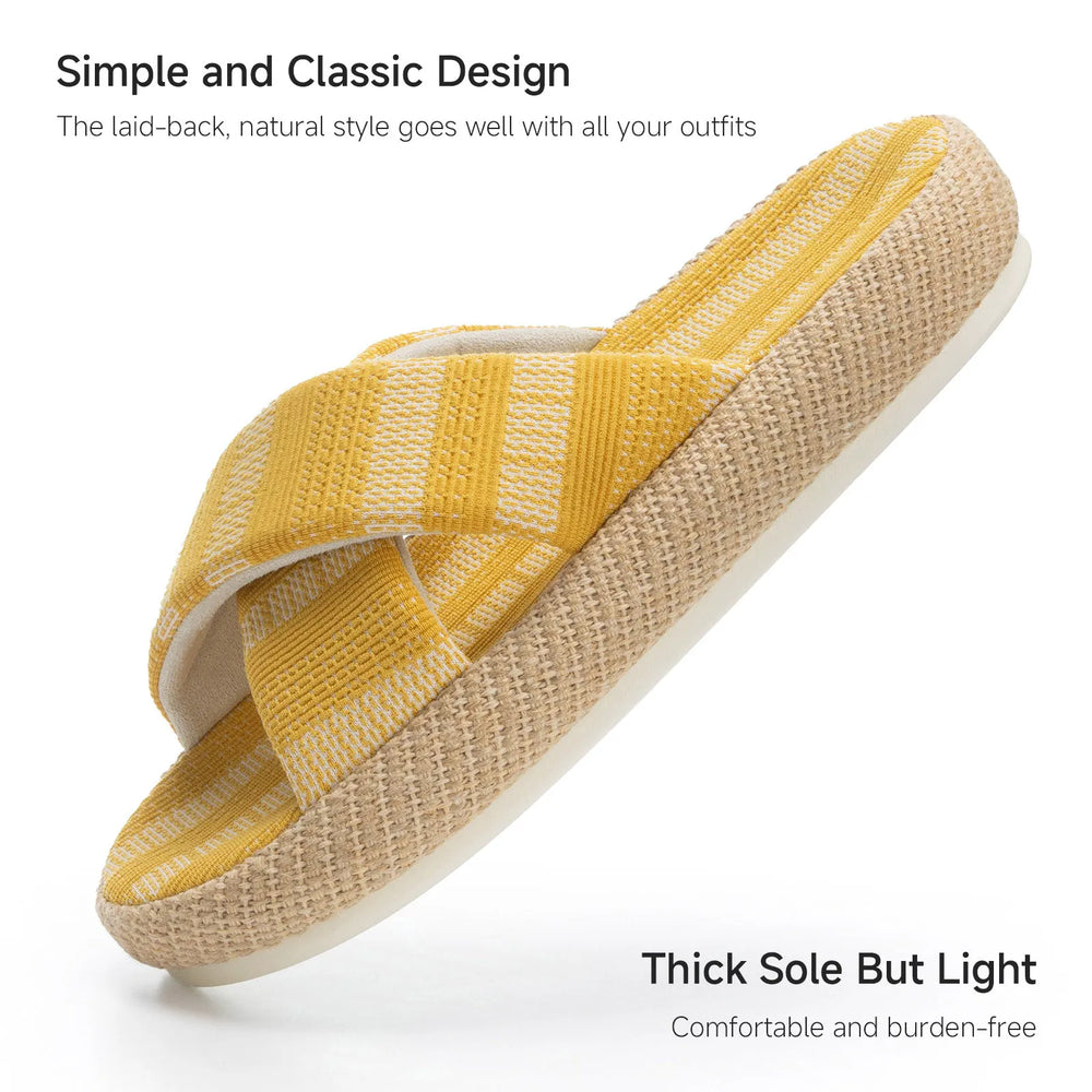 Yellow and White