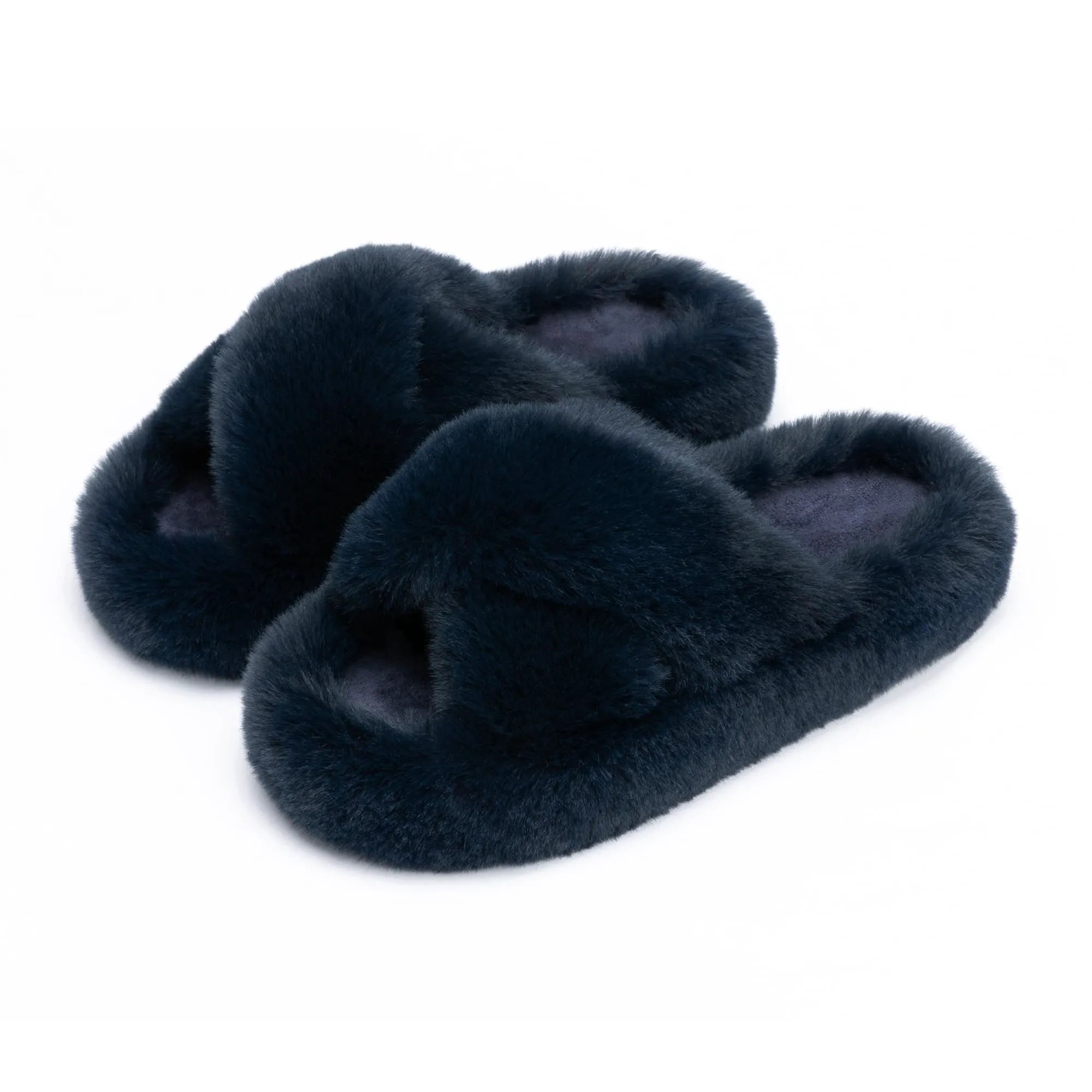 Deep navy blue