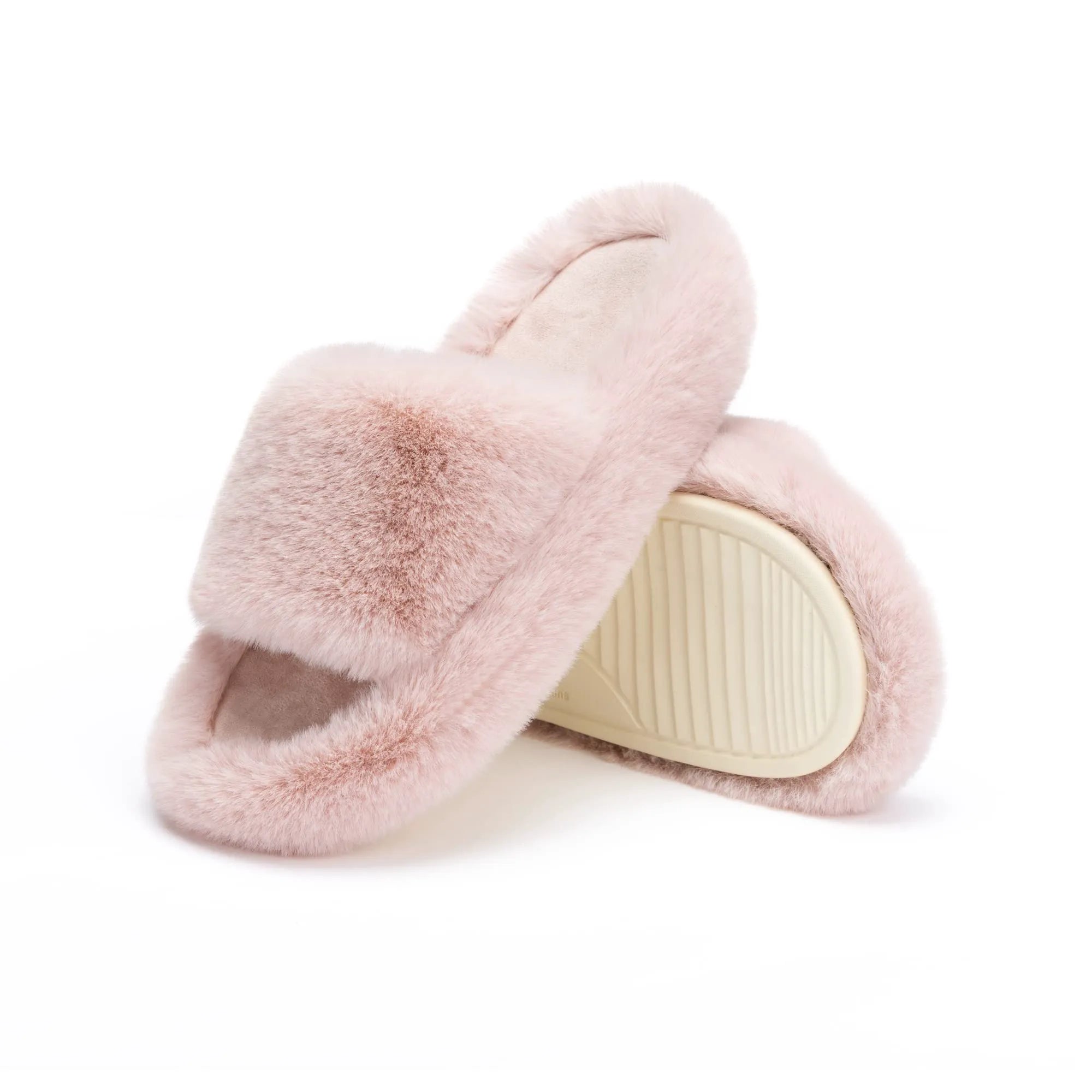 Soft blush pink