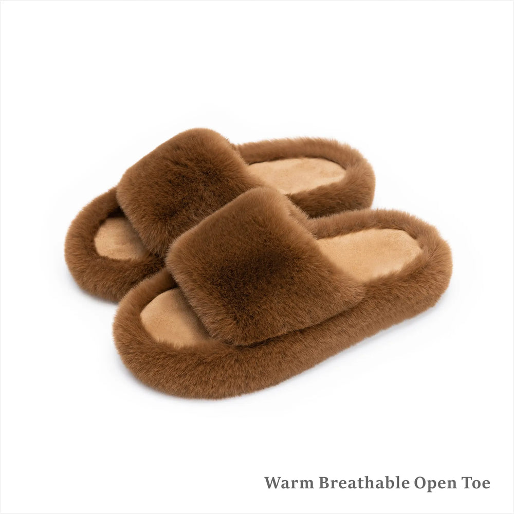 Rich toffee brown