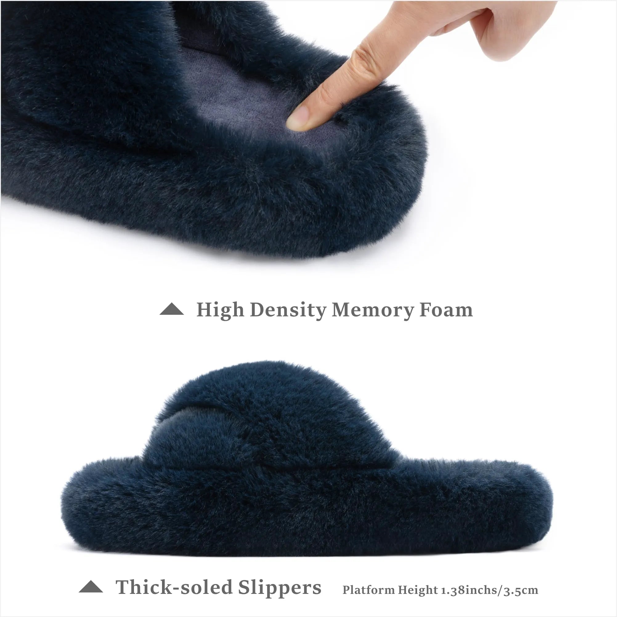 Deep navy blue