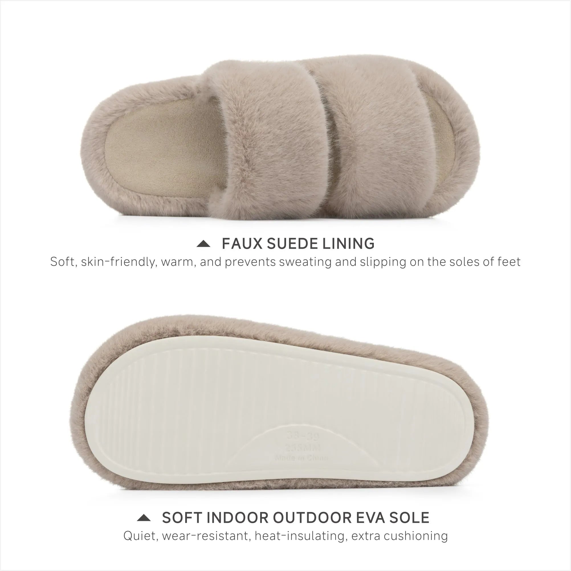 Soft taupe beige