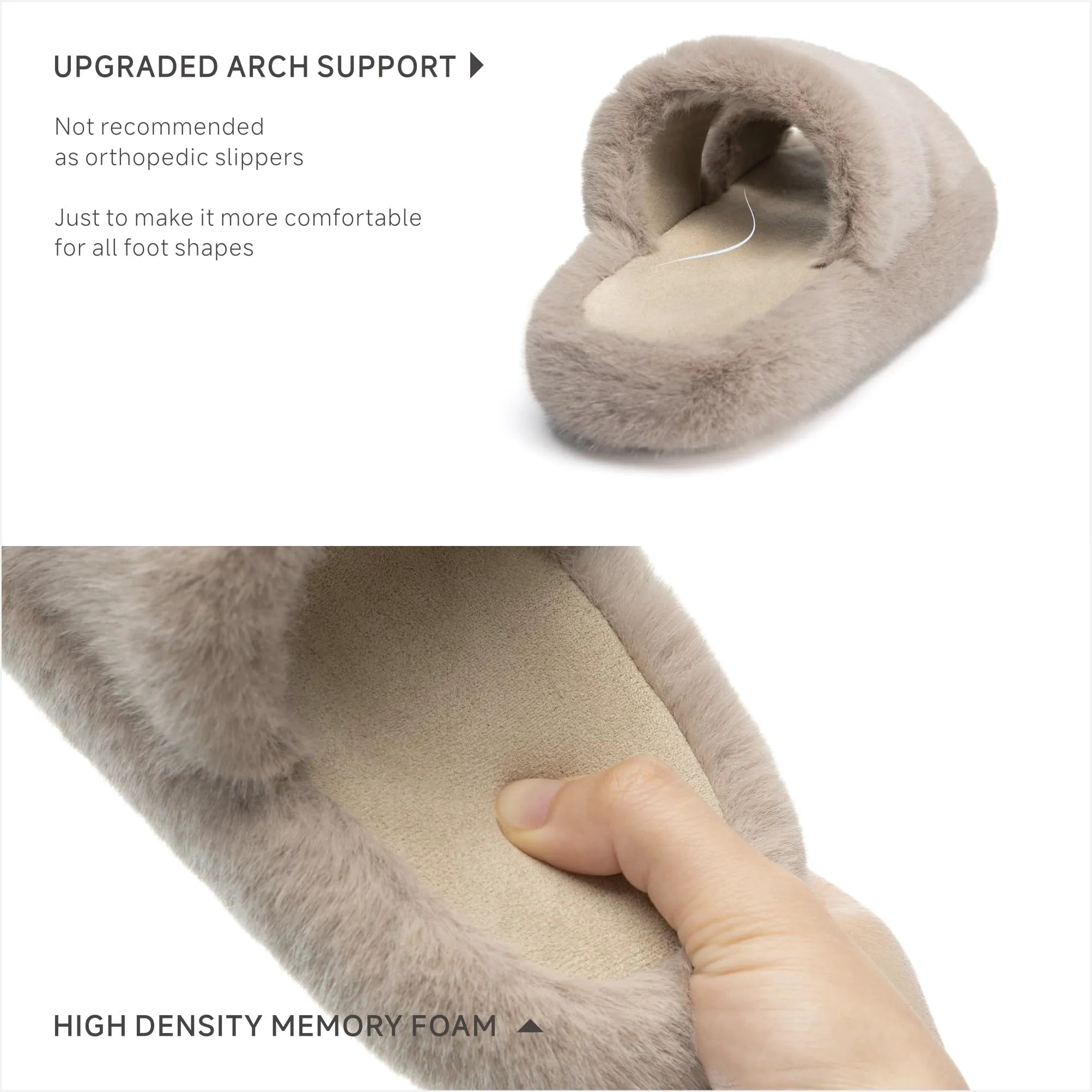 Soft taupe beige