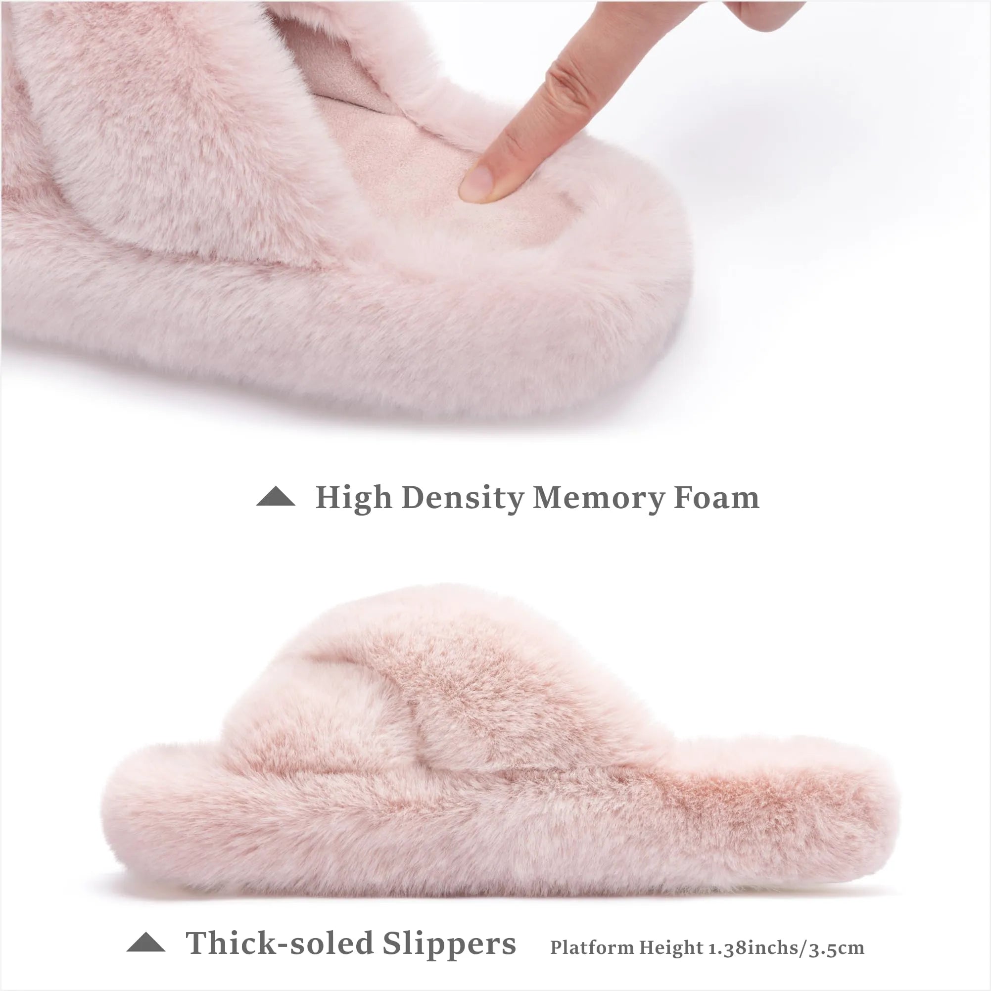 Soft petal pink