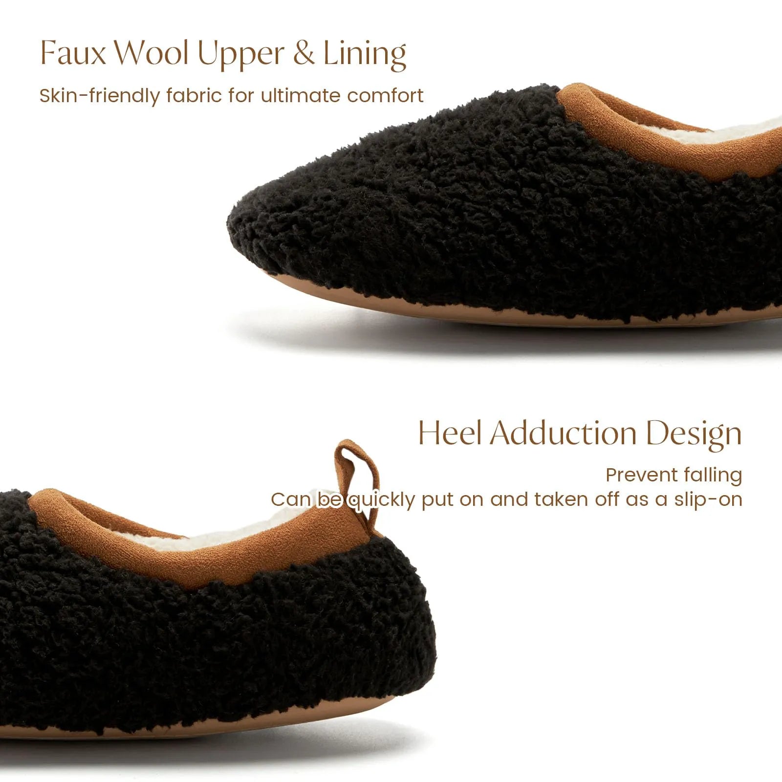 Deep cinder black with chestnut trim